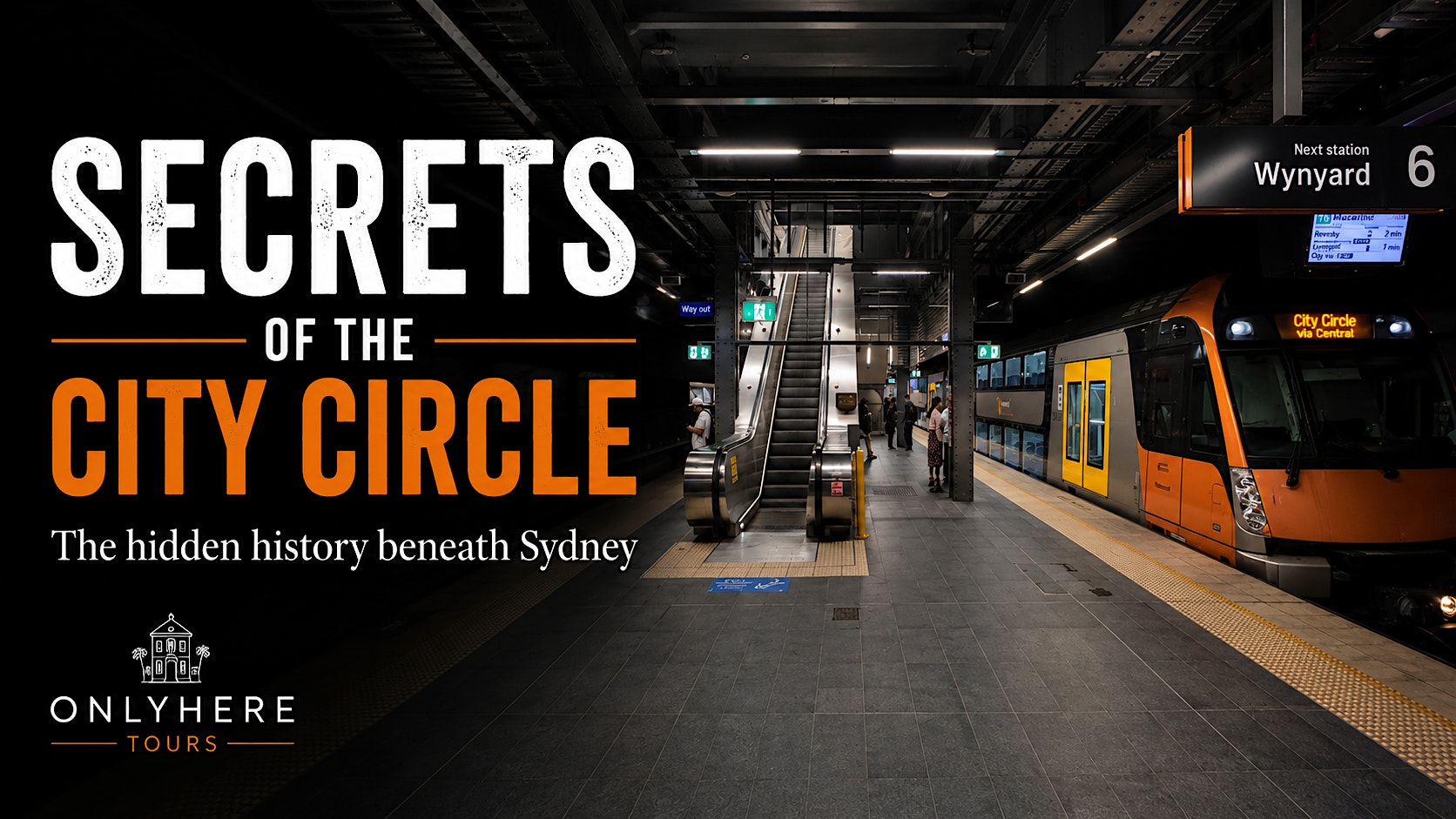 Secrets of the City Circle tour