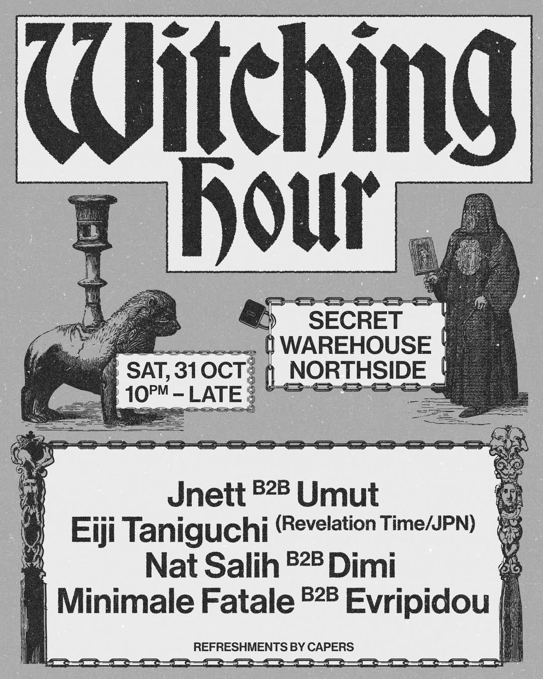 Hidden WITCHING HOUR VOL. I — Eiji Taniguchi (JPN), Jnett, Minimale Fatale