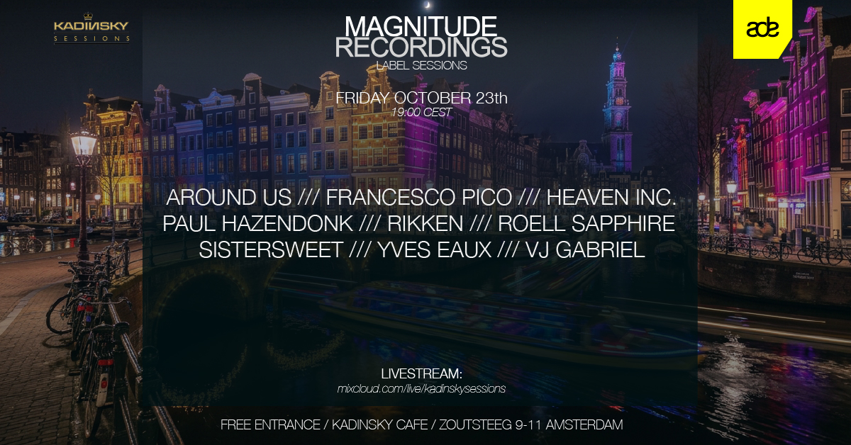 Magnitude Recordings Label Sessions