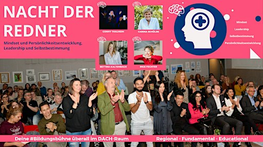 PREMIERE: Nacht der Redner live in München 2027