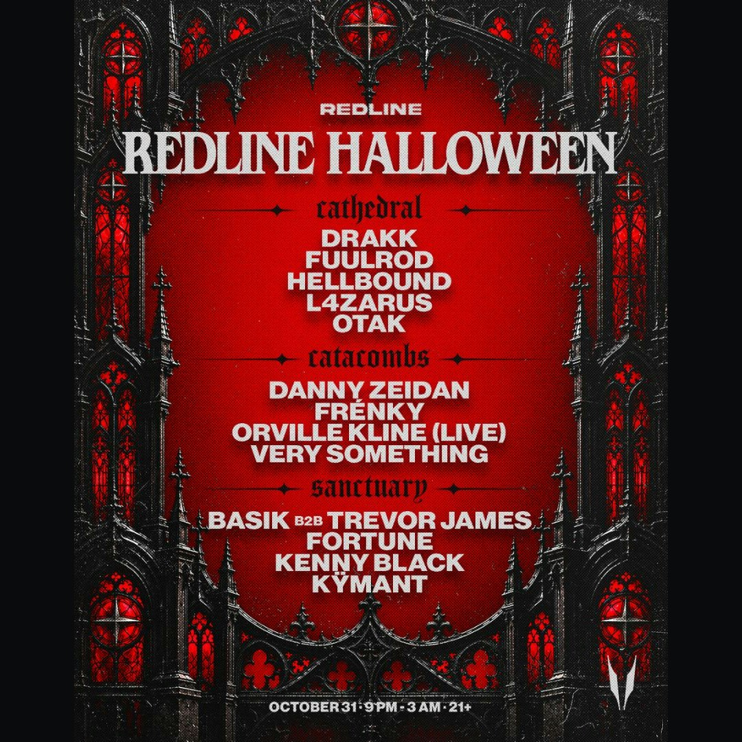 REDLINE HALLOWEEN