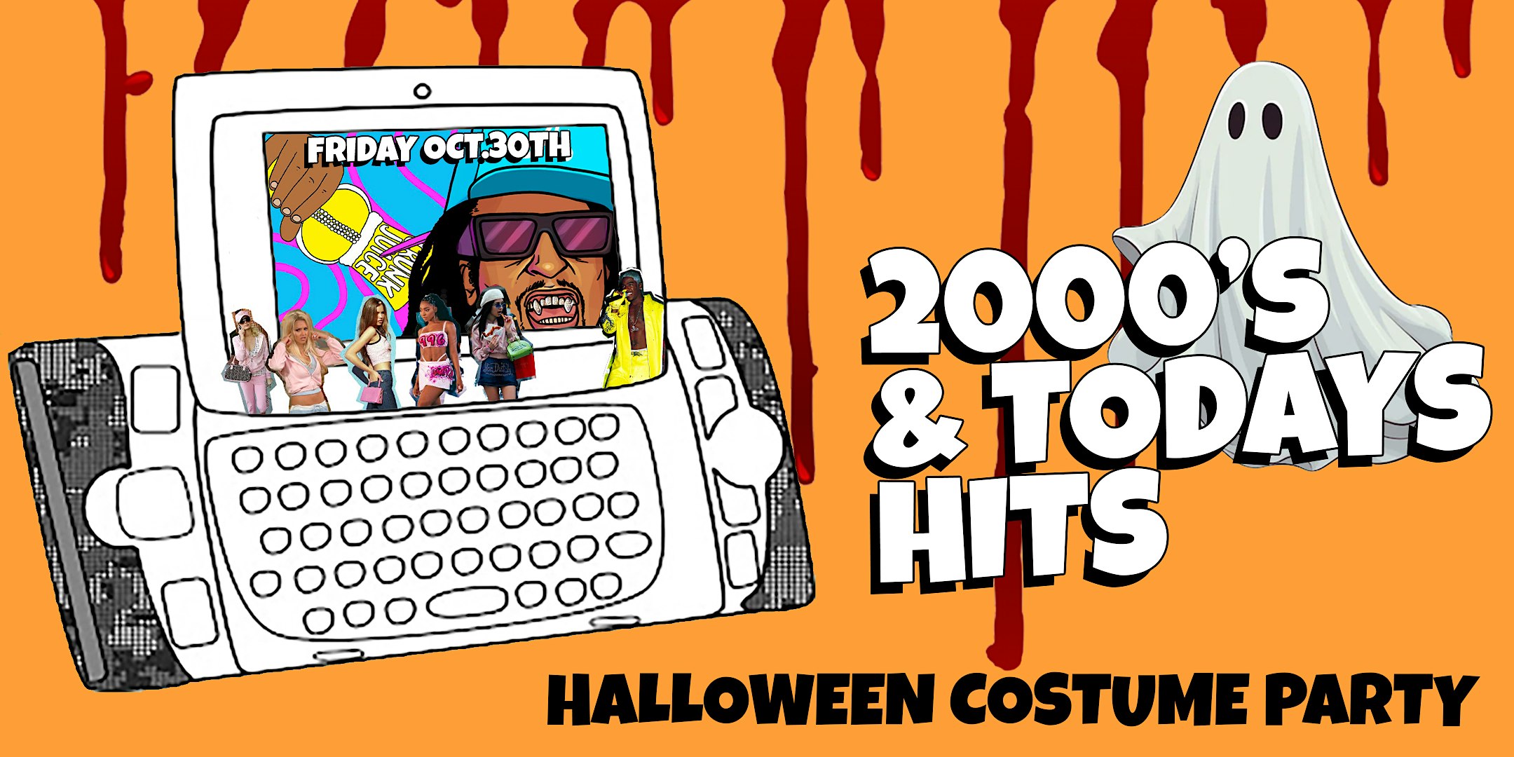 2000s HALLOWEEN COSTUME PARTY IN DTLA