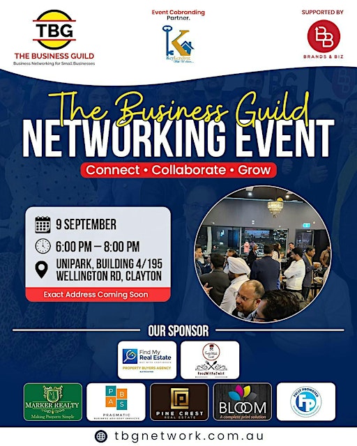 Clayton - TBG Business Owners Meet Up