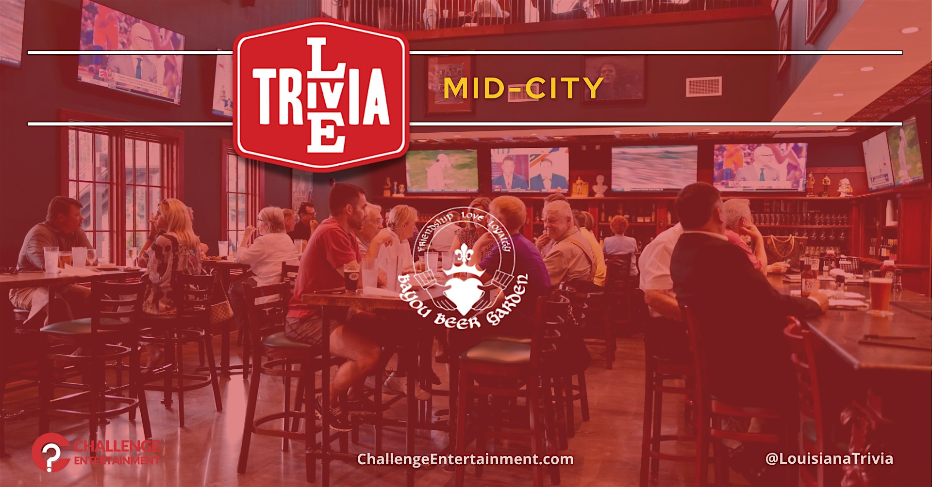 Weekly Live Trivia at Bayou Beer Garden - Mid-City