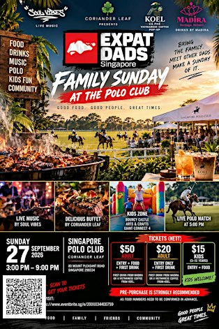 SOUL VIBE SUNDAY GRILL AND CHILL EXPAT DADS EDITION