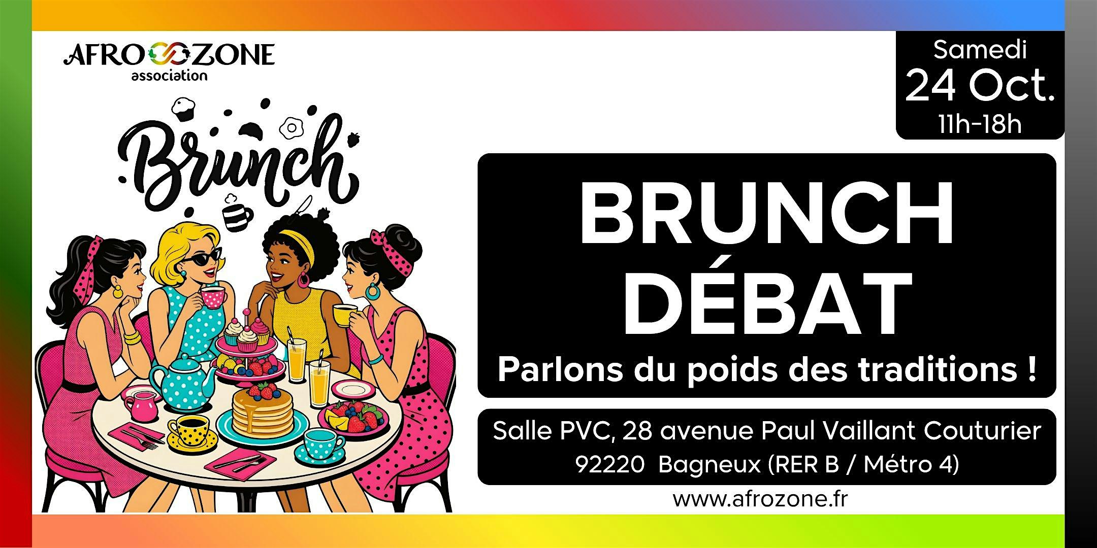 Afro Brunch Débat Poids des traditions