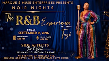 Noir Nights: The R& B Experience