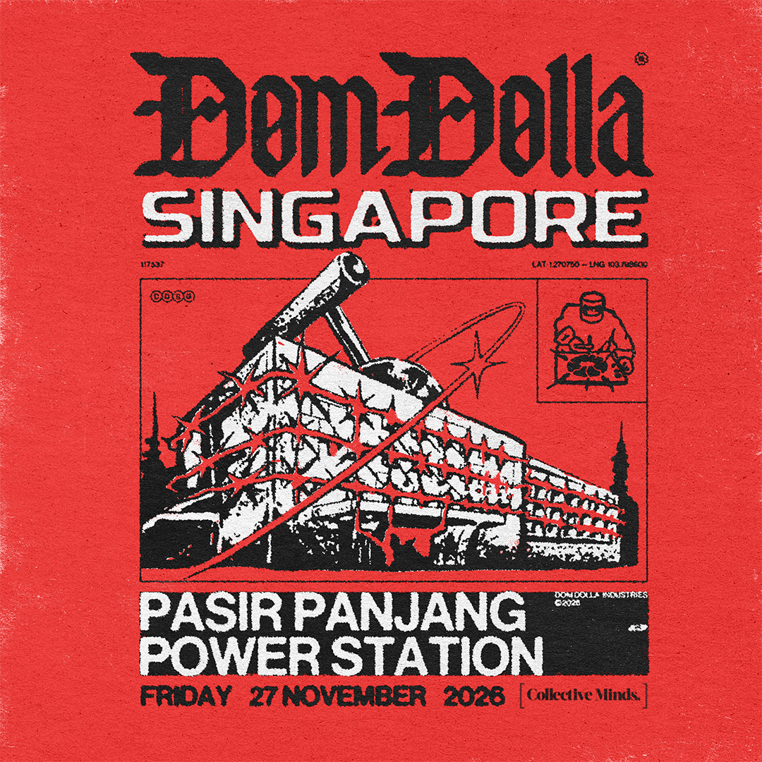 Dom Dolla - Singapore 2026