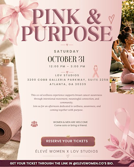 Pink &  Purpose