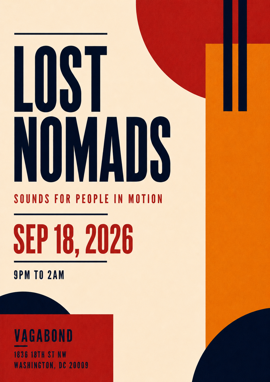 Lost Nomads