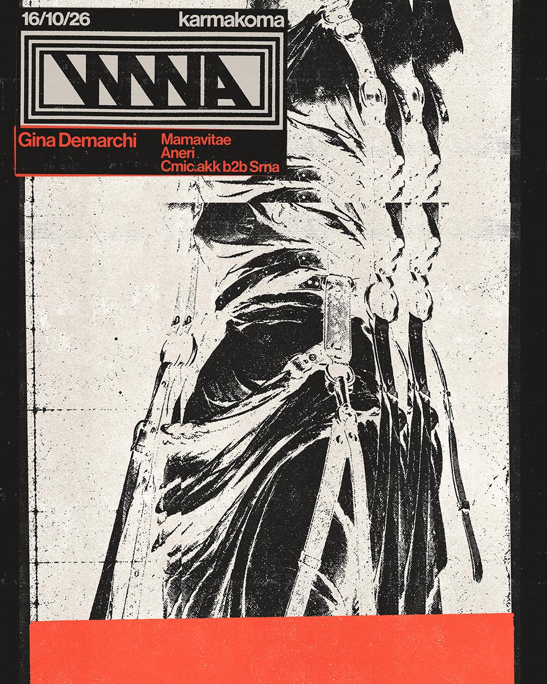 WWA with Gina Demarchi, Mamavitae, Aneri, cmic.akk b2b SRNA
