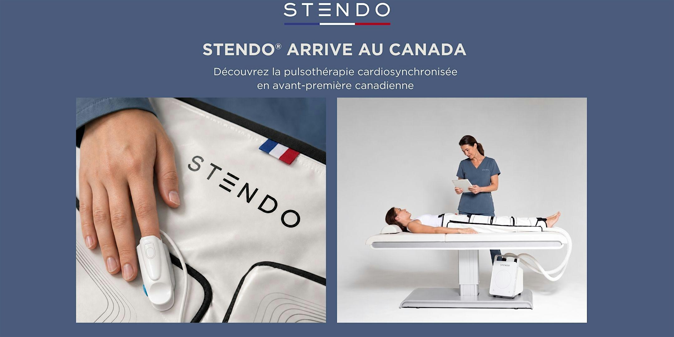 Workshop STENDO® | Découvrez la pulsothérapie en avant-première canadienne