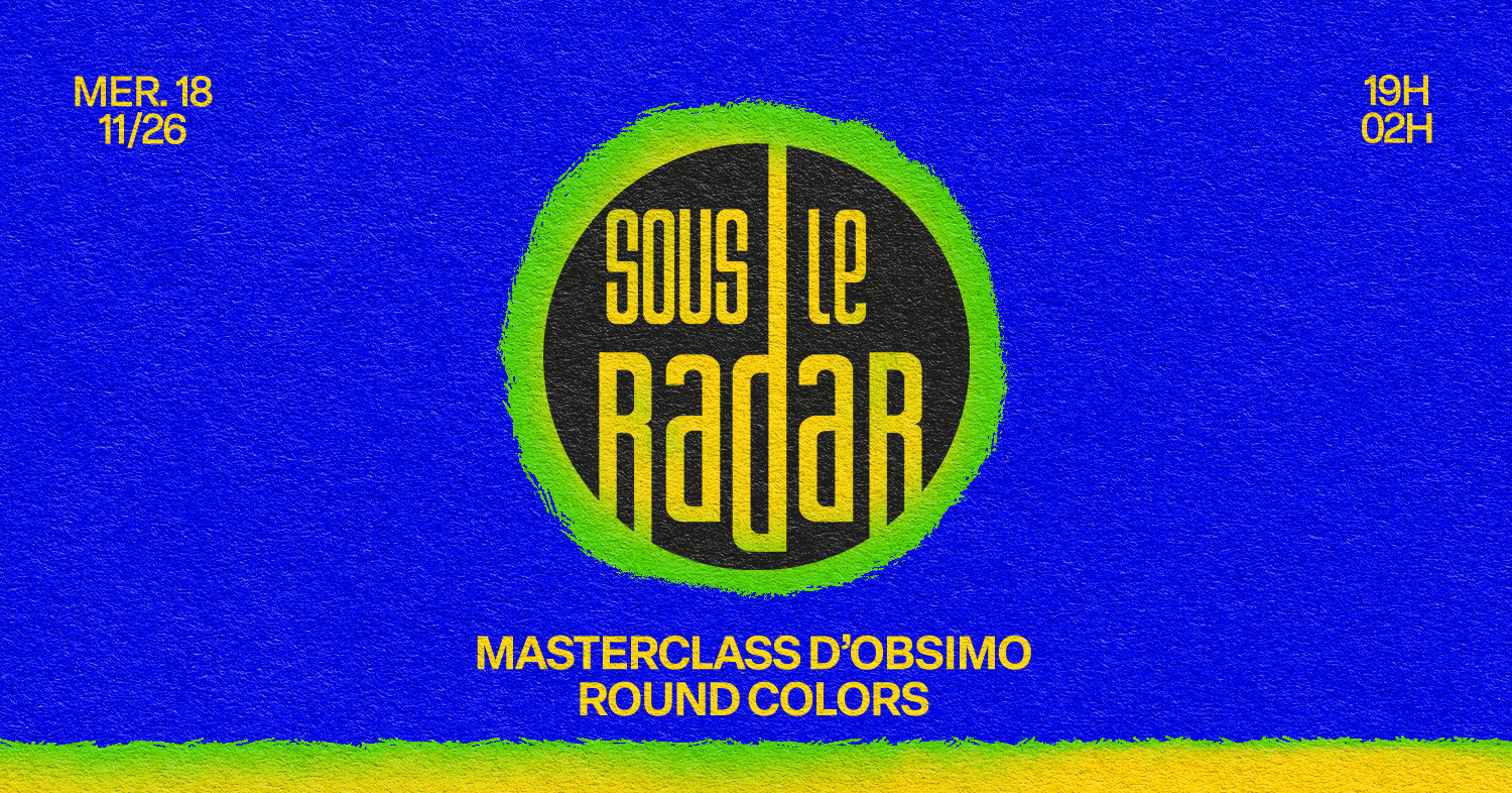 SOUS LE RADAR