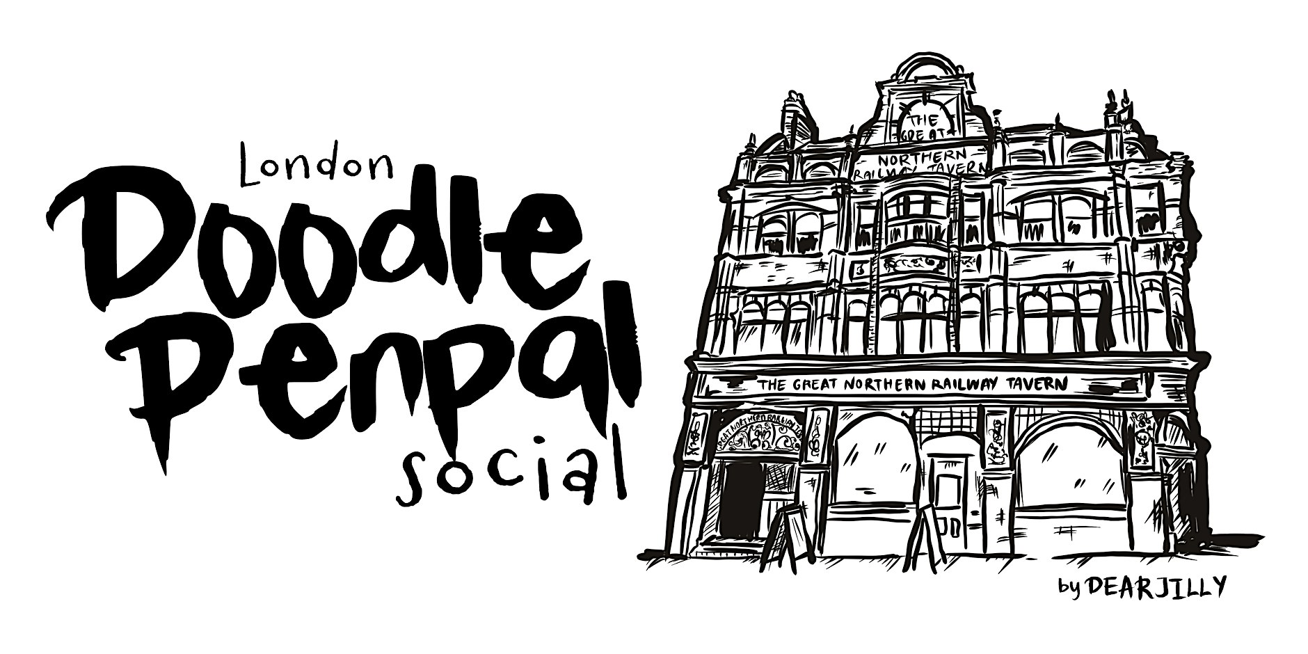 Doodle Penpal Social - Pub & Doodle Session  |  LDN
