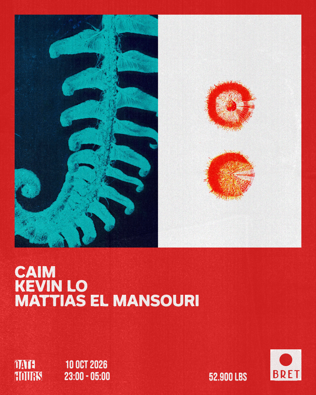 Caim, Kevin Lo, Mattias El Mansouri
