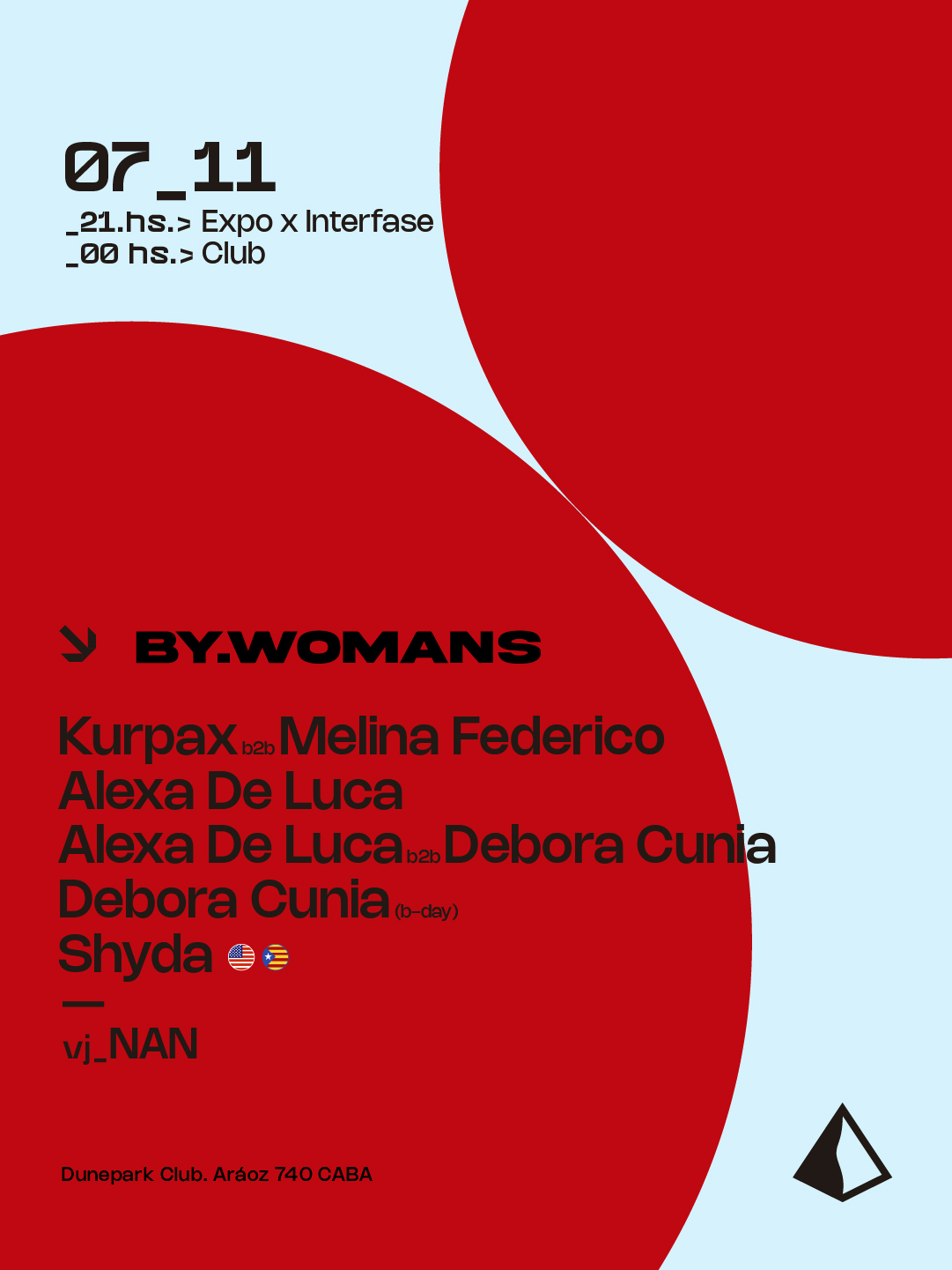 BY.WOMANS en DUNEPARK CLUB
