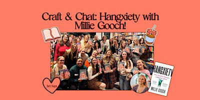 Craft & Chat: A cosy evening (with and without) Hangxiety with Millie Gooch