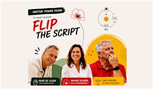 MeetUp Power Teams: Flip The Script