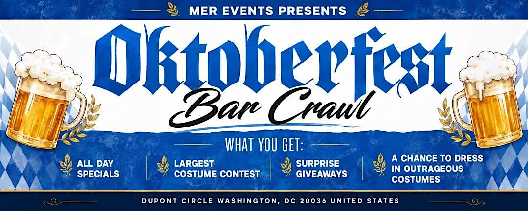 Oktoberfest Bar Crawl