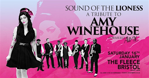 Amy Winehouse tribute (Sound Of The Lioness)