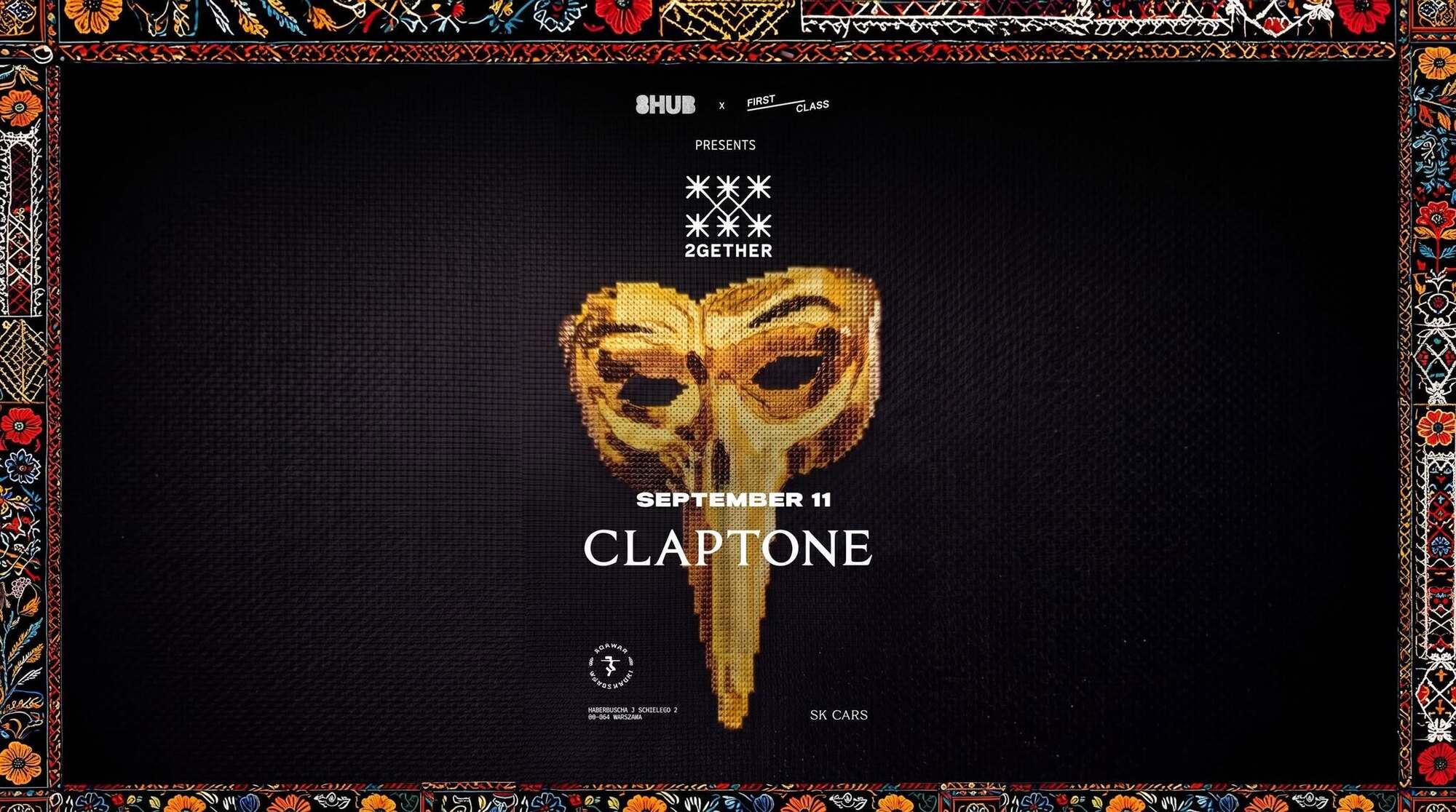 Claptone Warsaw
