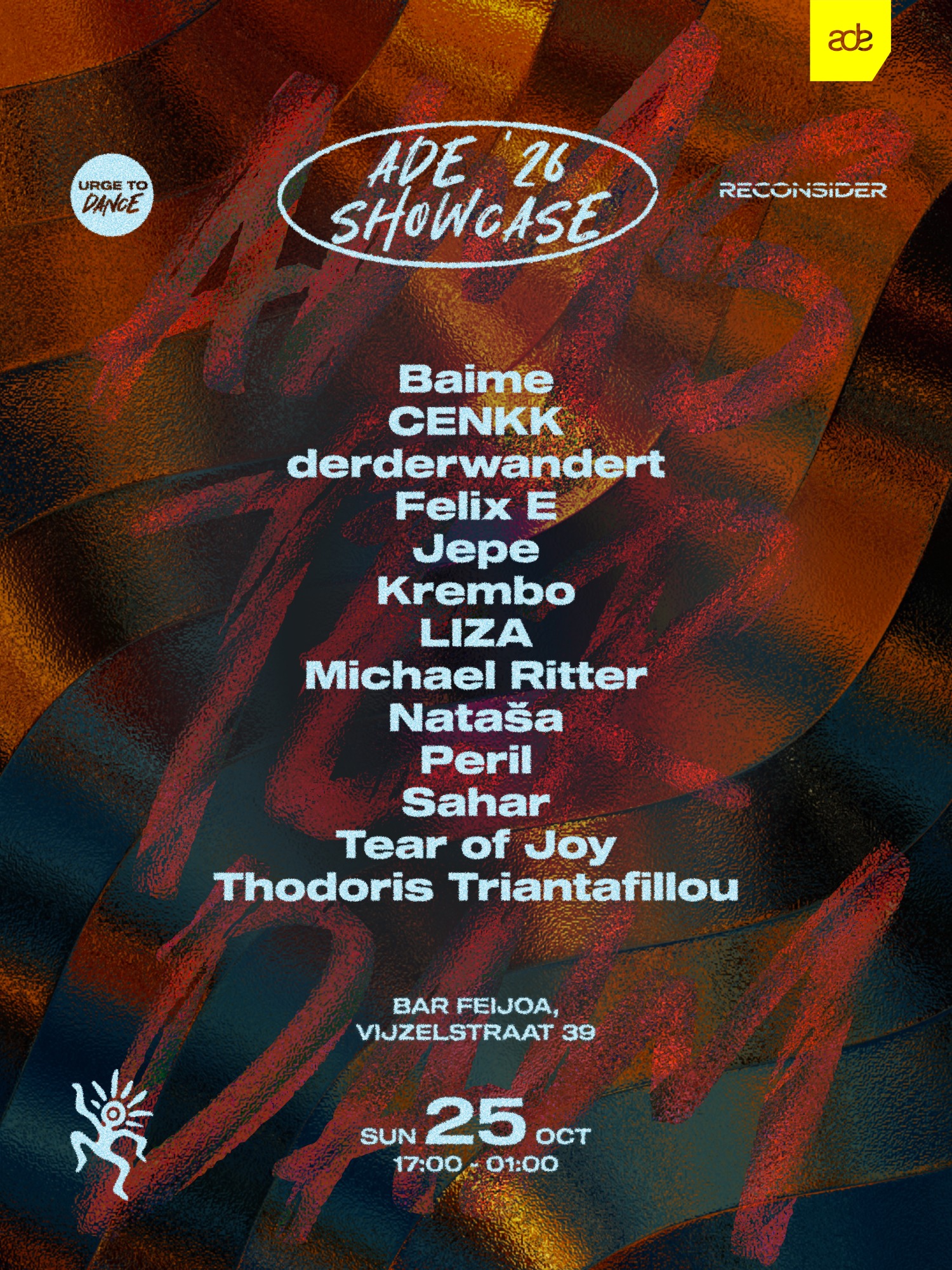 Urge To Dance x Reconsider: ADE '26 Showcase