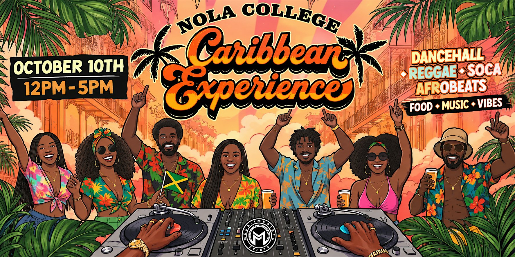 Nola College Caribbean Experience