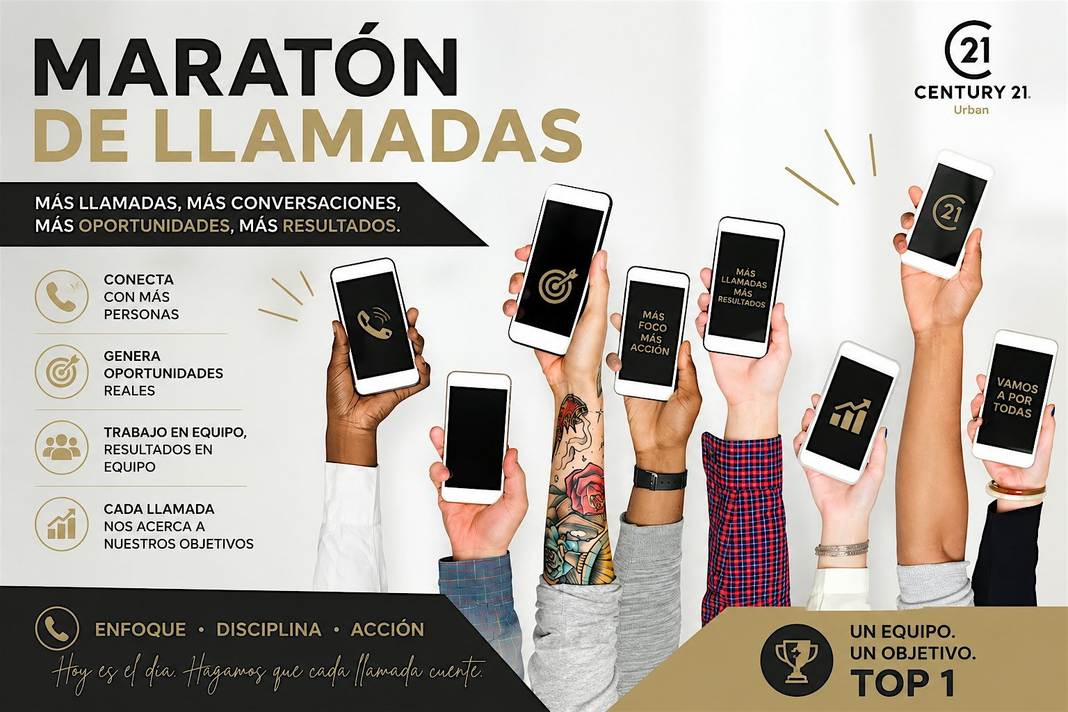 RUEDA DE LLAMADAS