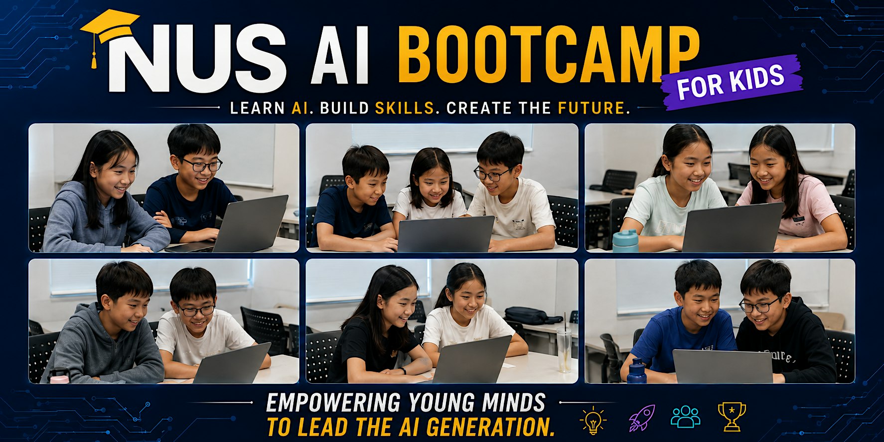 Powerful 1 Day AI Bootcamp for Kids