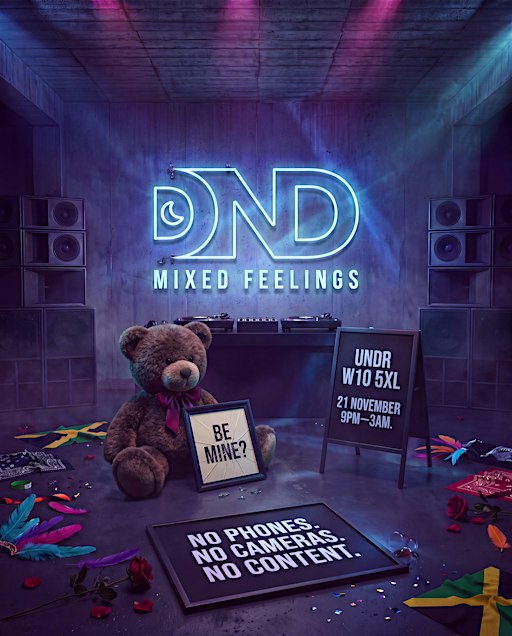 DND: Mixed Feelings.