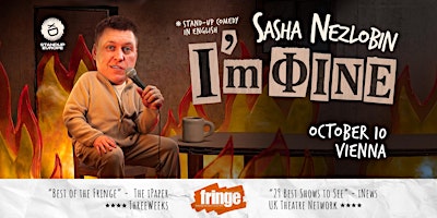 SASHA NEZLOBIN: “I’M FINE” - LIVE IN VIENNA