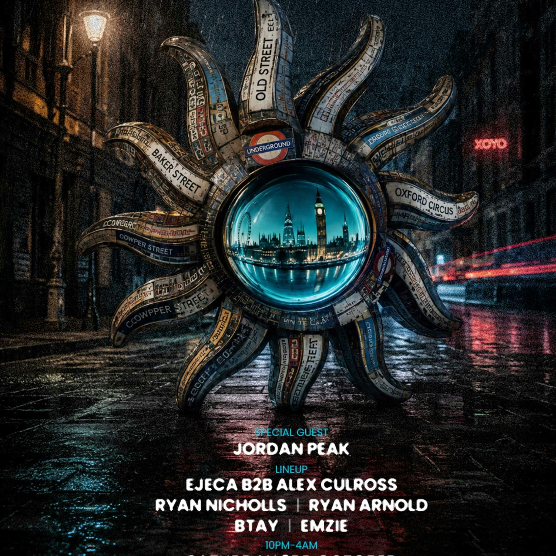 Novamondo Presents Jordan Peak & more