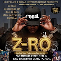 Z-RO concert
