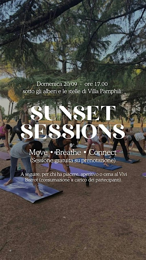 Sunset Sessions