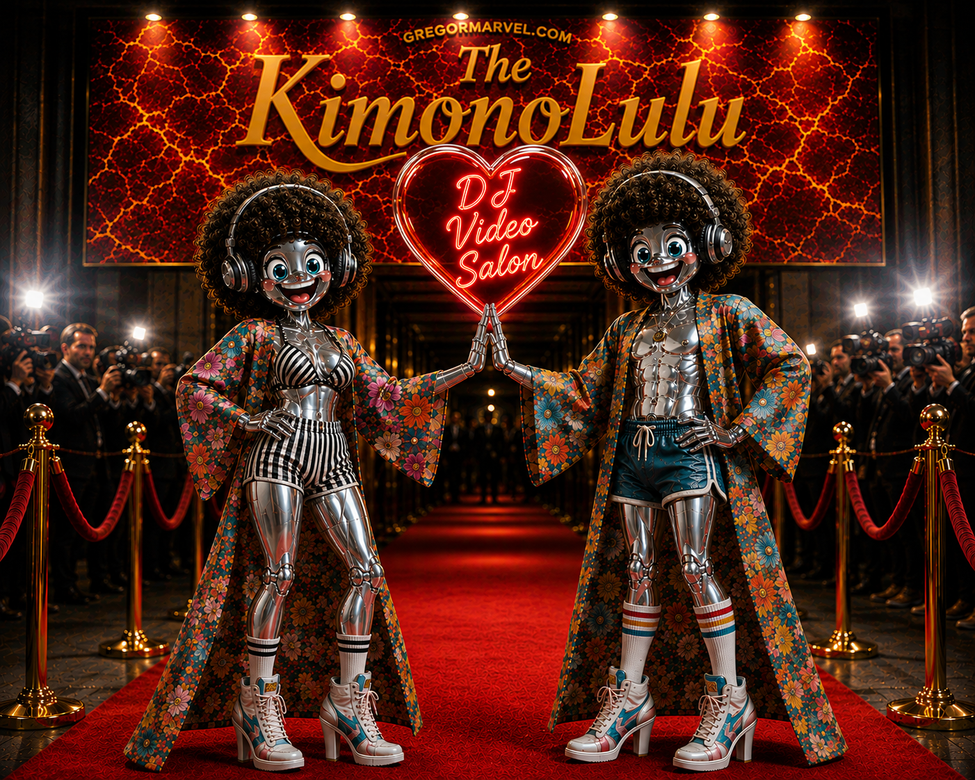 KimonoLuLu DJ Salon & Vintage Sale
