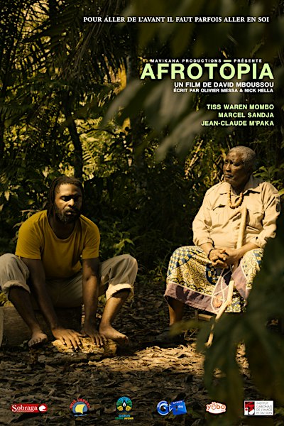 Afrotōpia, un film de David Mboussou  ·  Gabon  ·  128 min