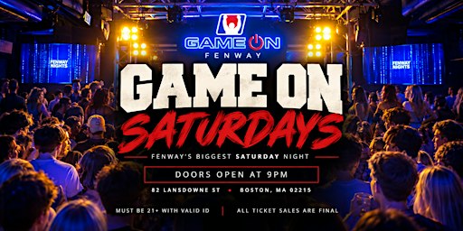 Game On Saturdays