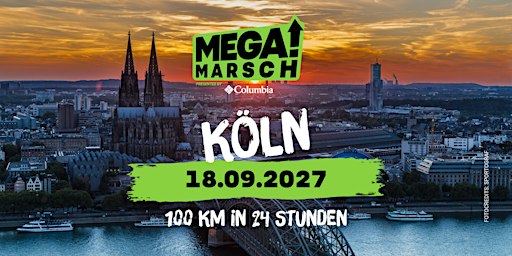 Megamarsch 100/24 Köln 2027