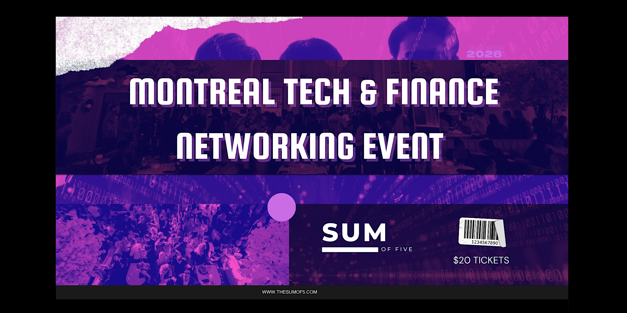 Montreal AI, Tech & Finance Networking Event