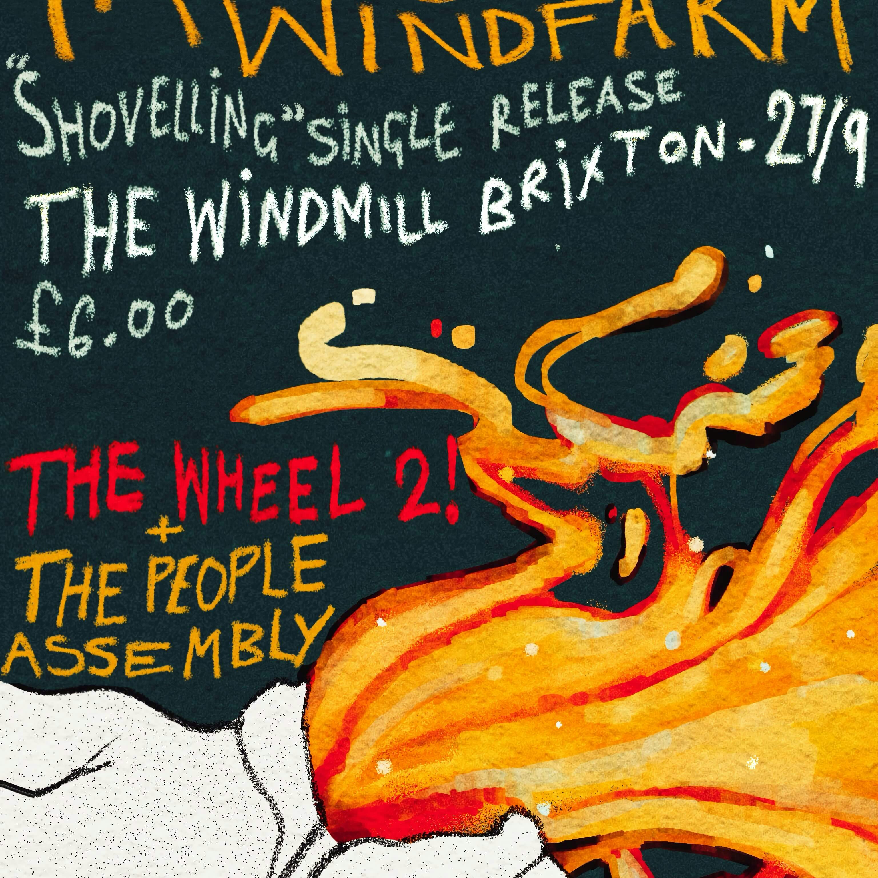 Maddison Windfarm, The Wheel 2!, The People Assemb