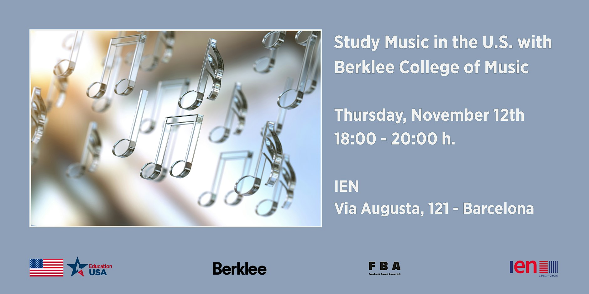 Study Music in the U.S. with Berklee College of Music