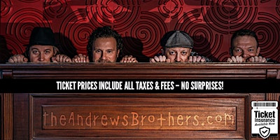Dueling Pianos with The Andrews Brothers | SPECIAL LATE SHOW PRICING!