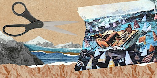 Collage Class at Paddington Library