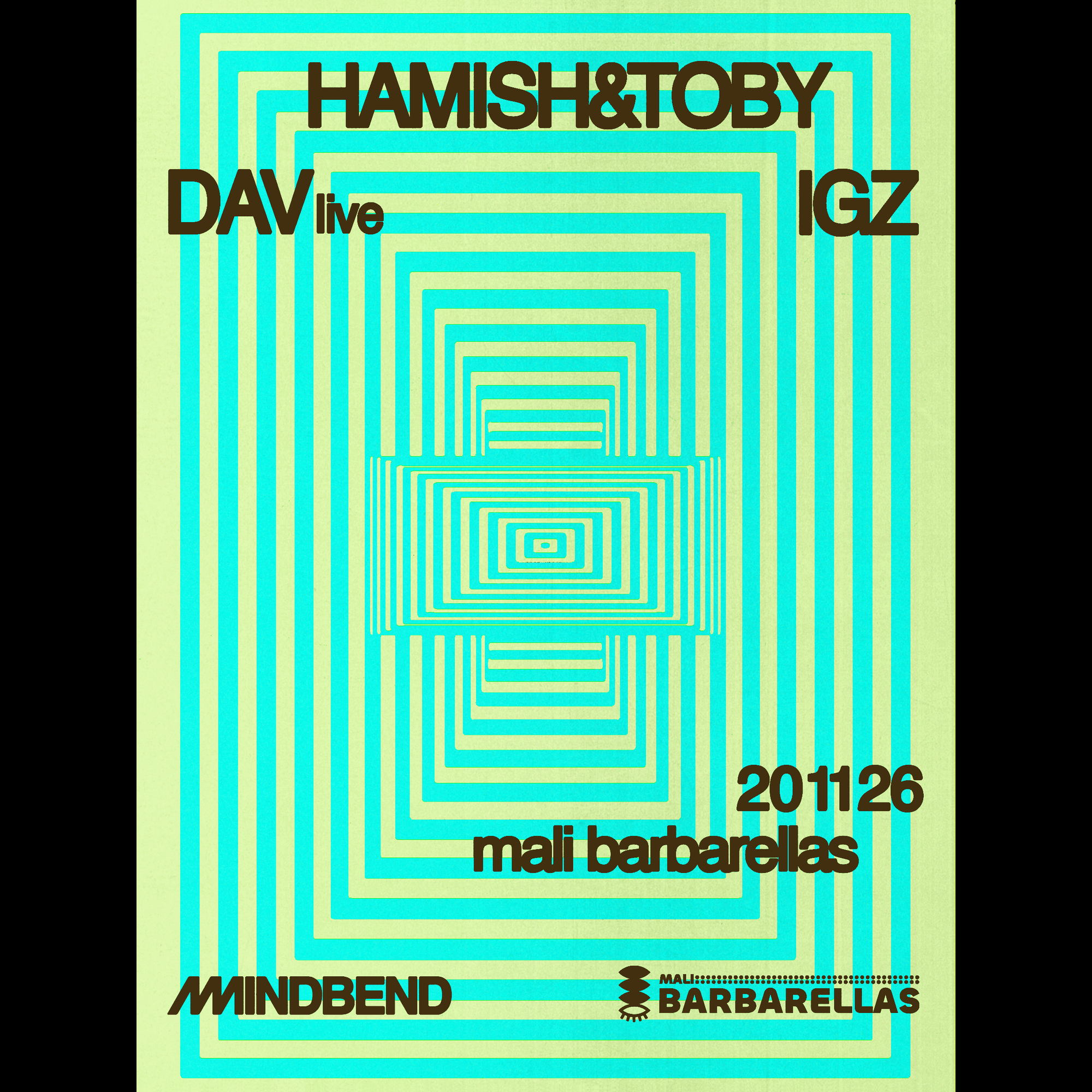 MINDBEND with Hamish & Toby