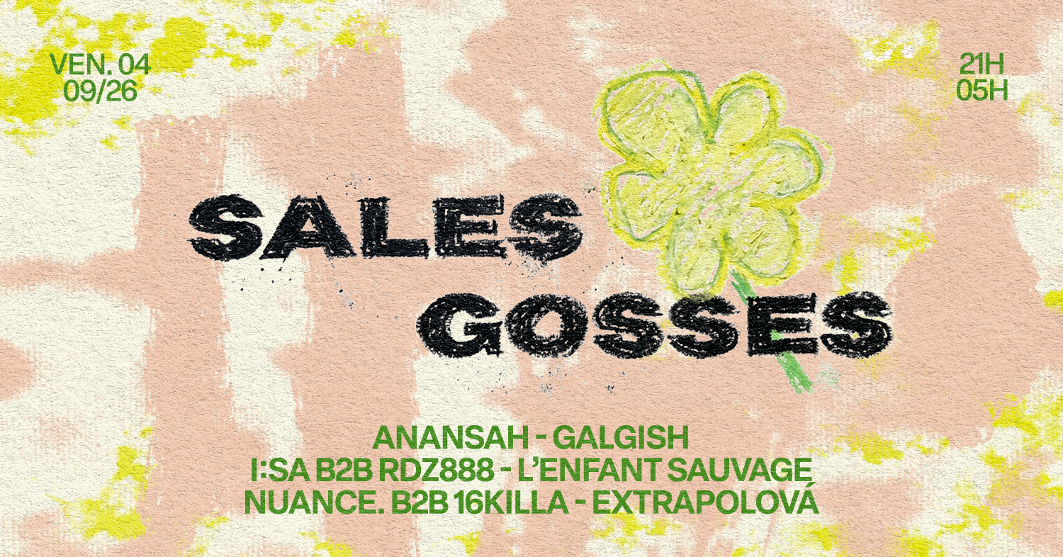 SALES GOSSES
