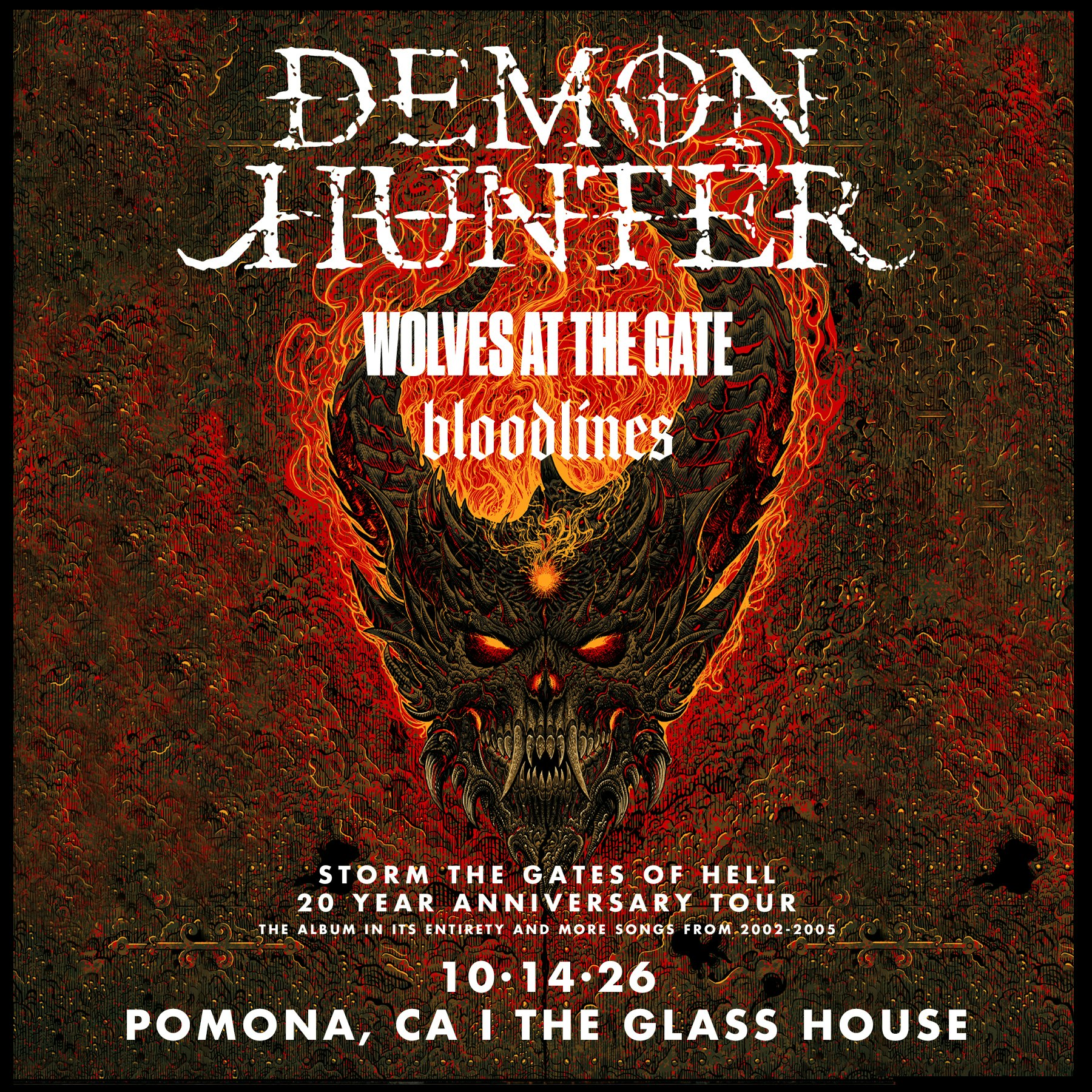 Demon Hunter - "Storm the Gates of Hell 20th Ann"