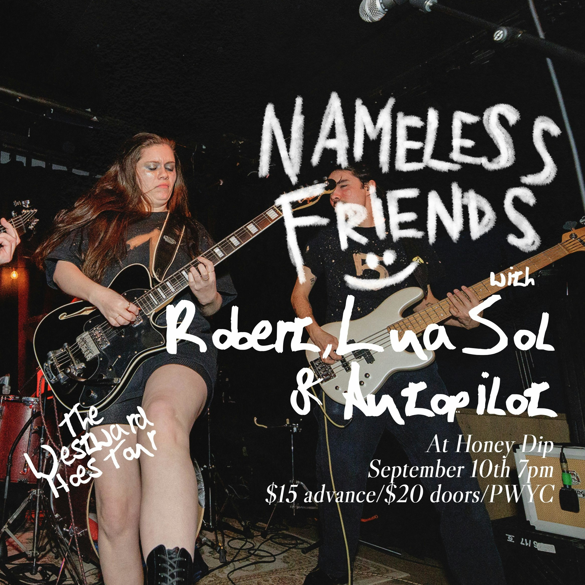 Nameless Friends - London - Westward Hoes Tour