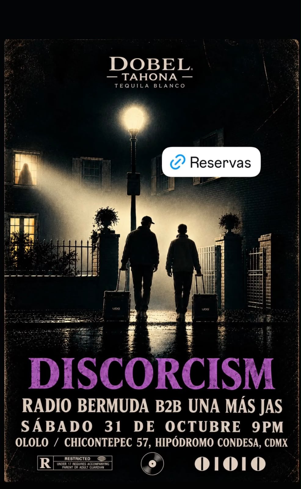 DISCORCISM