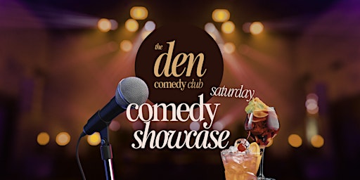 Comedy & Drinks in a Speakeasy: Saturday 8pm