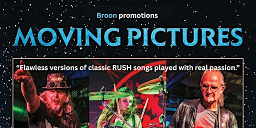 Moving Pictures - Tribute to Rush
